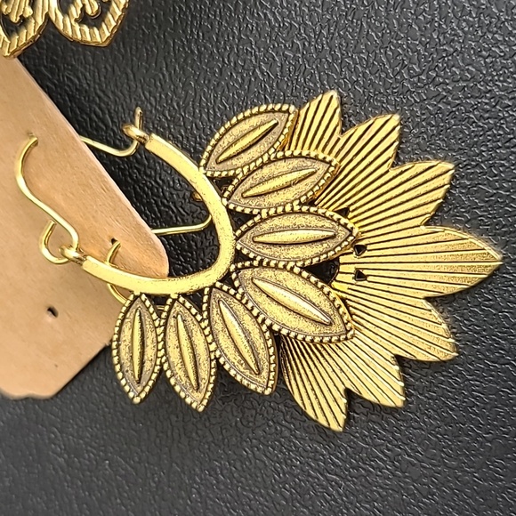 Boho style earrings - Picture 4 of 4